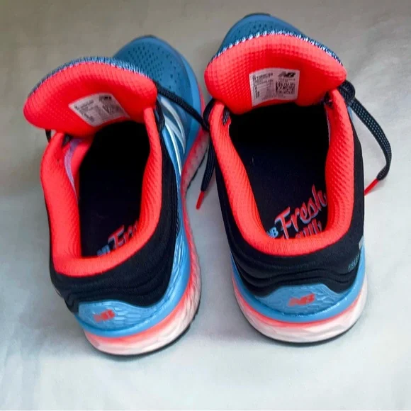 New Balance 1080v8 Blue Clear Sky W1080CS8 Sports Shoes with Breathable Mesh - Picture 9 of 14